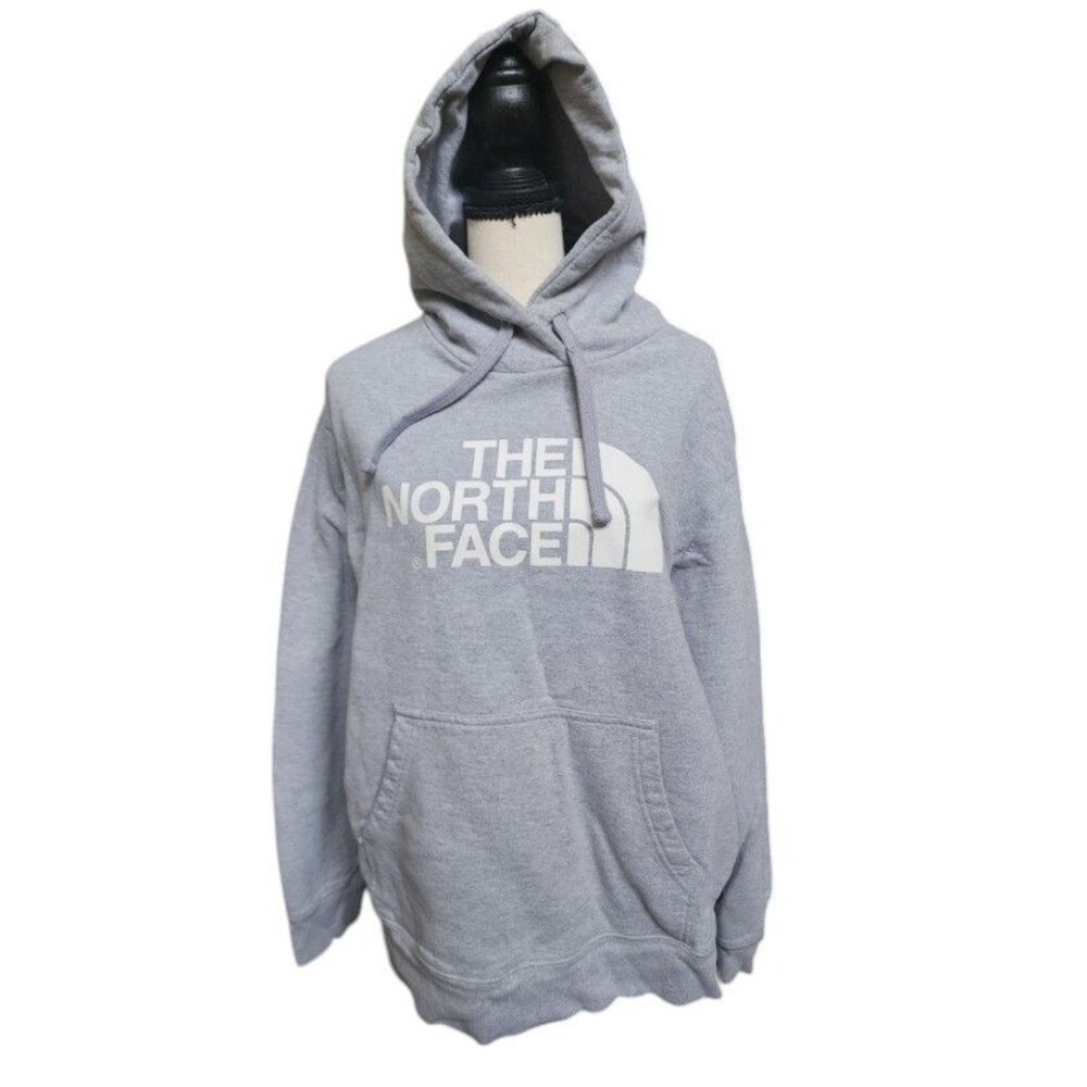 The North Face Gray Pullover Hoodie Size Large Mens